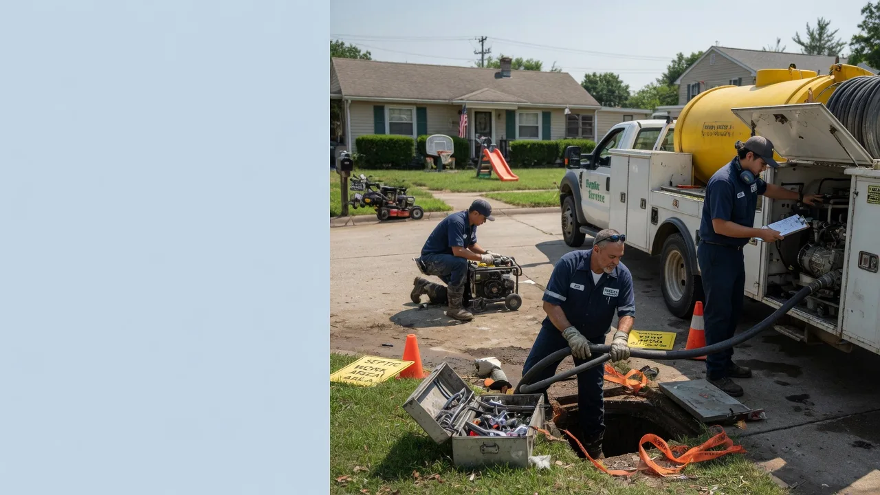 Septic Tank Pumping in New Cumberland, PA near me